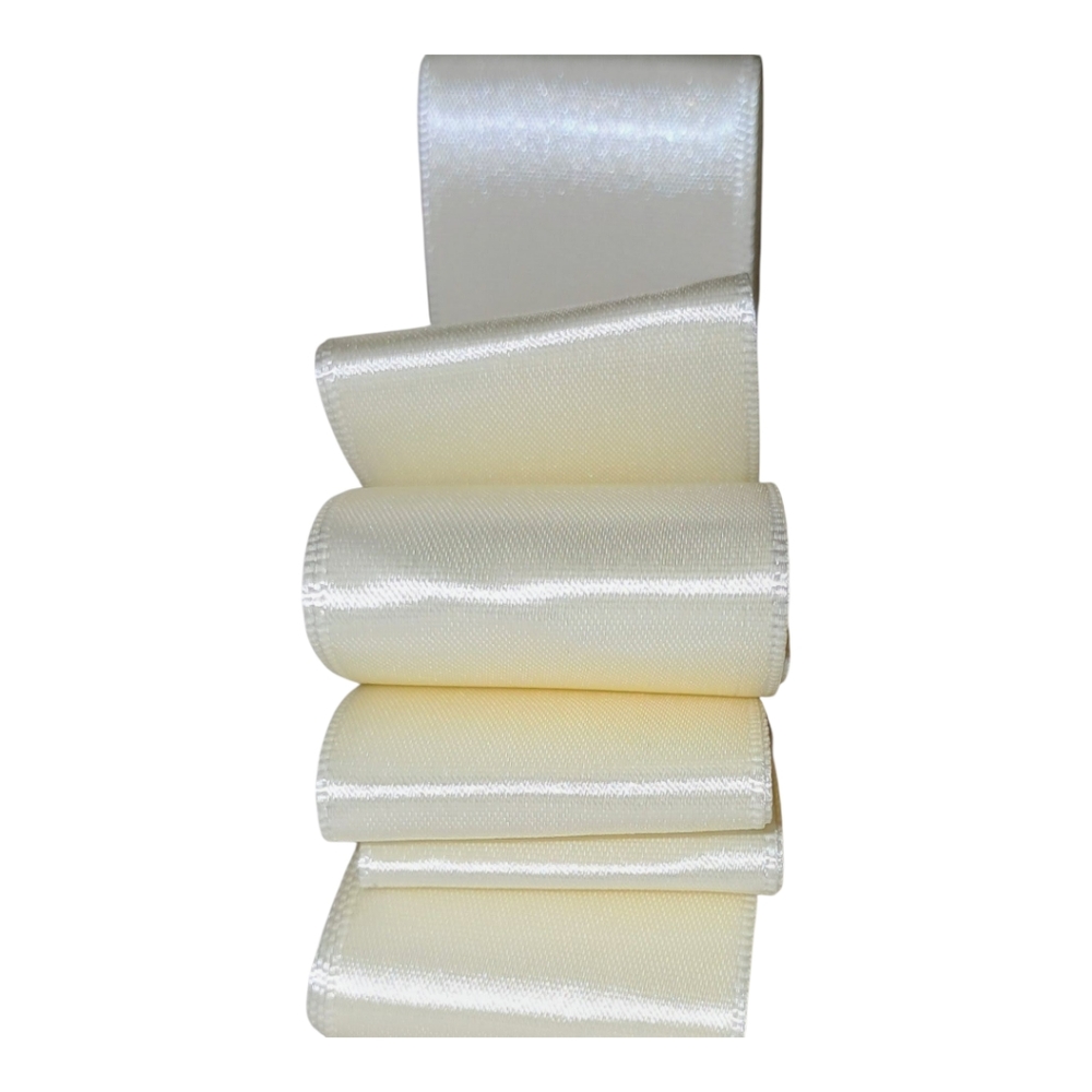 SATINY RIBBON 104" L x 1 1/2" W. NEW, no Tags - Picture 2 of 11